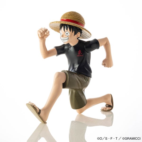 HKDSTOY GRAMICCI x ONE PIECE [Luffy 'Running man'] Black/Olive