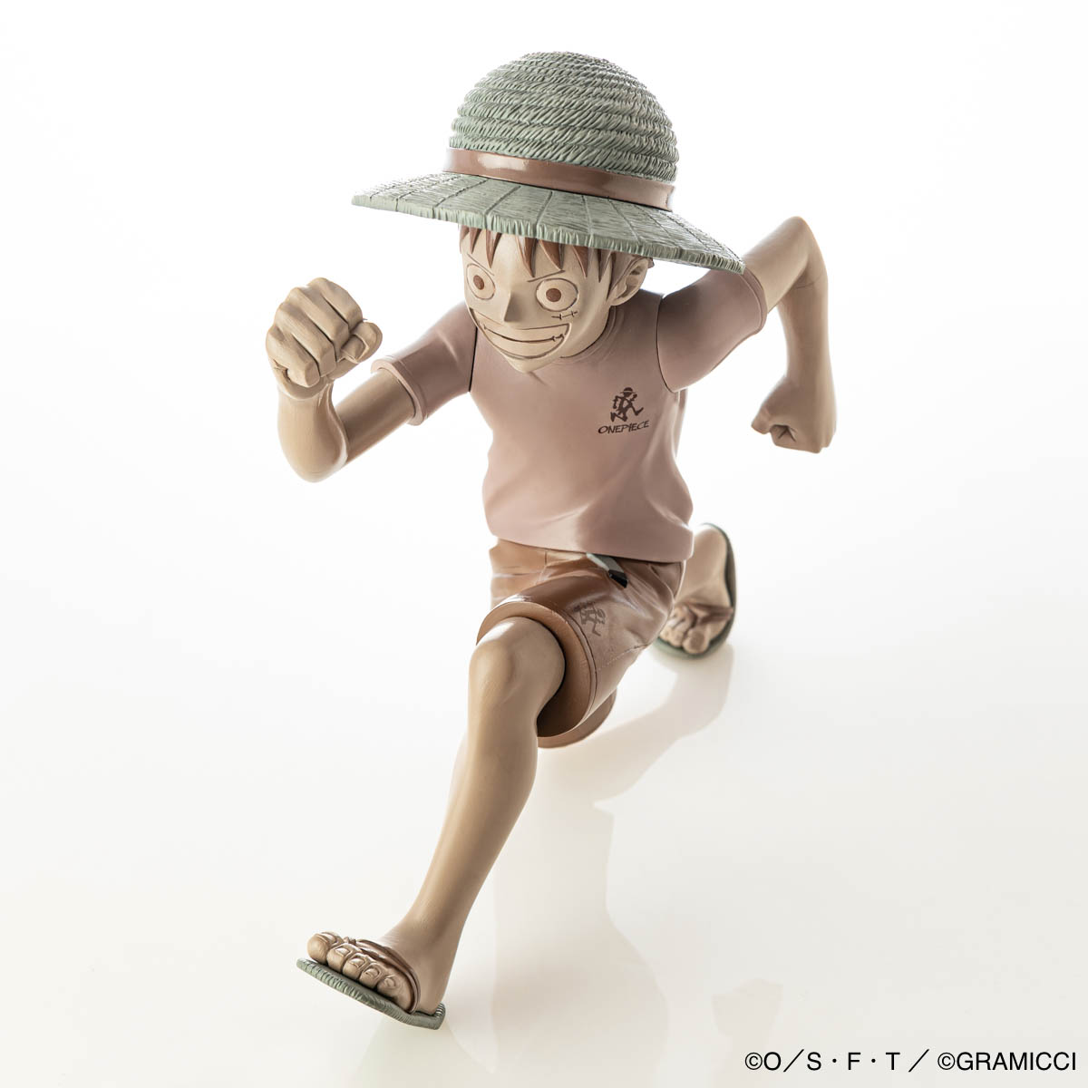 HKDSTOY GRAMICCI x ONE PIECE [Luffy 'Running man'] Sepia (HKDSTOY ...