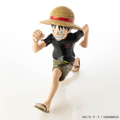 HKDSTOY GRAMICCI x ONE PIECE [Luffy ‘Running man’] Black/Olive