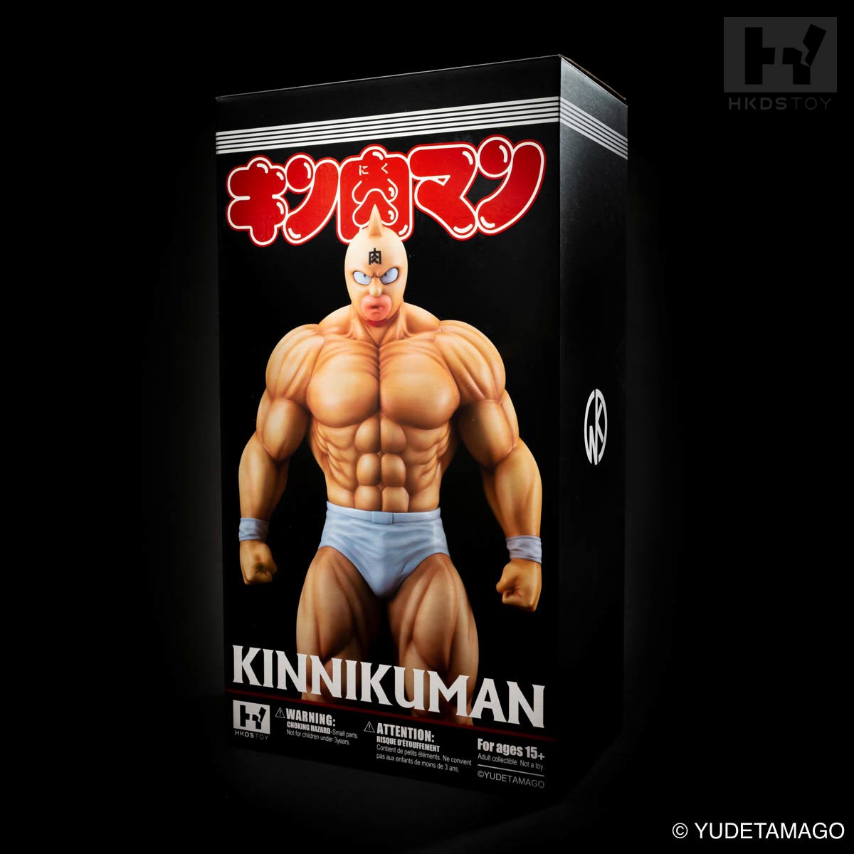 KINNIKUMAN 40cm big sofvi series [KINNIKUMAN -white pants ver.]