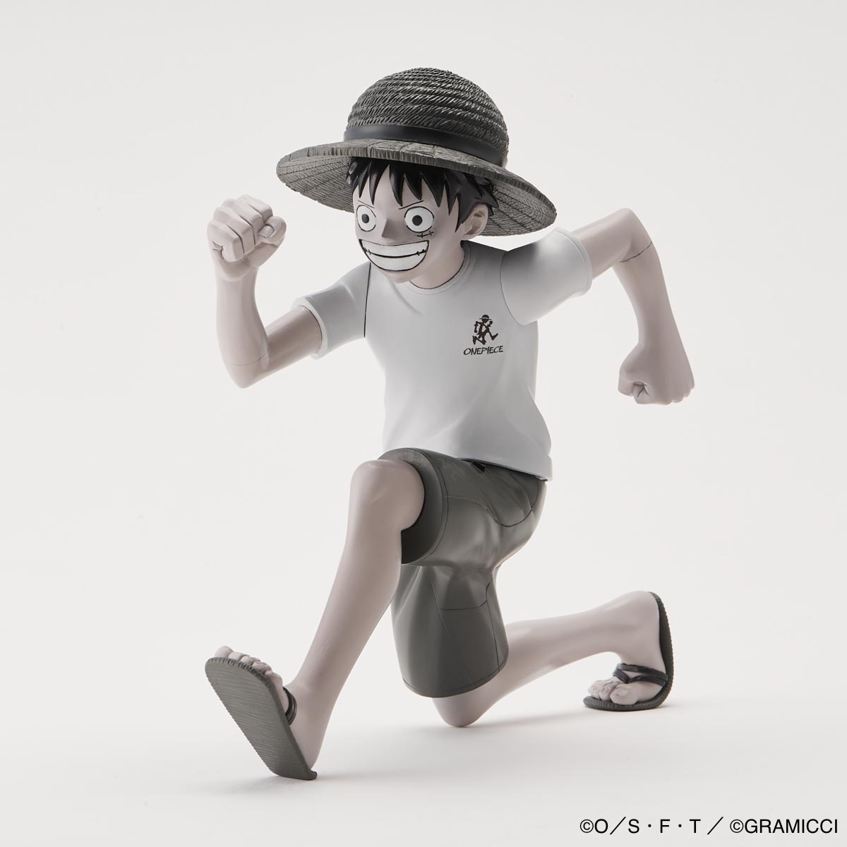 HKDSTOY GRAMICCI x ONE PIECE [Luffy ‘Running man’] Mono