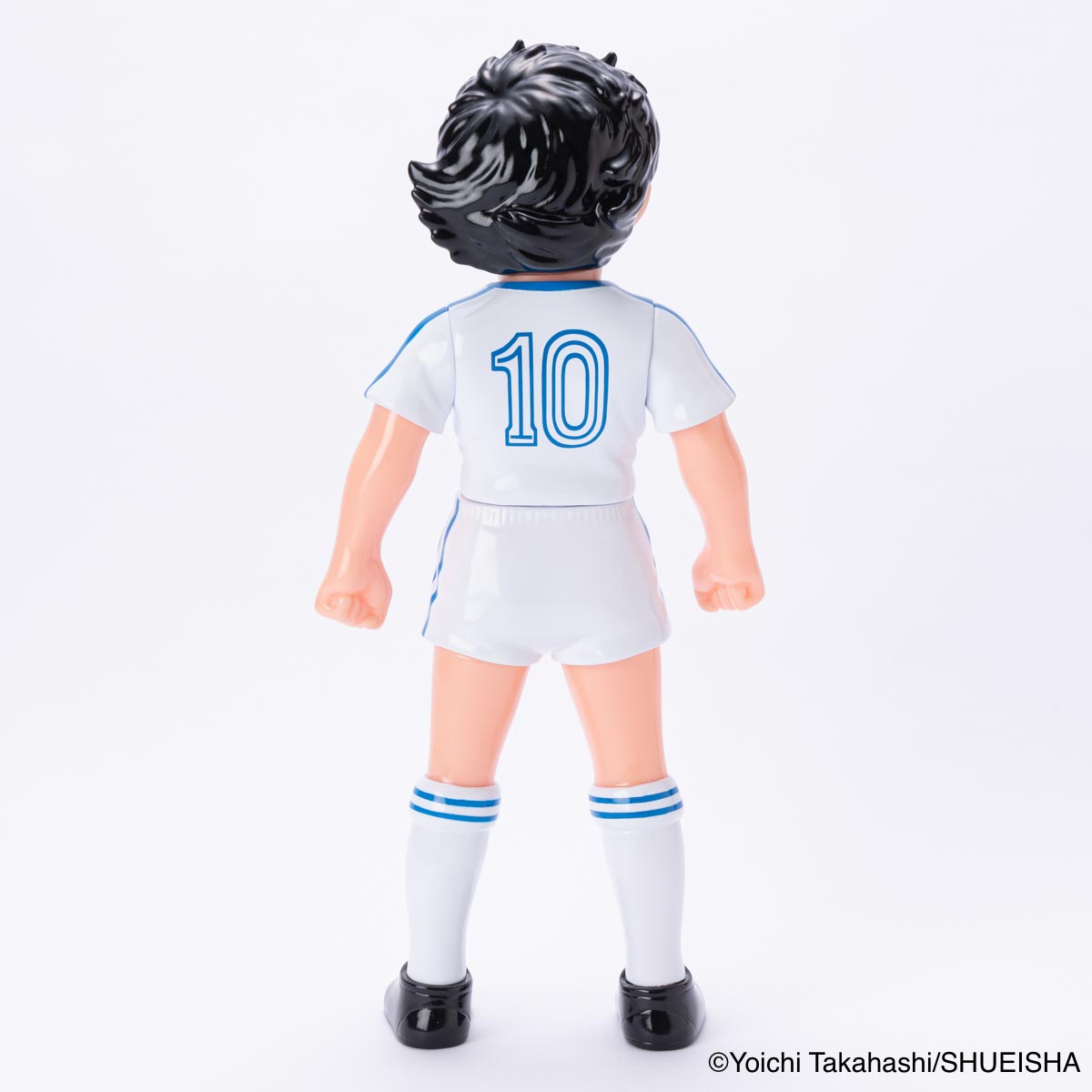 Captain Tsubasa Sofvi Collection Ozora Tsubasa Nankatsu Sc Uniform Blue Ver キャプテン翼 ソフビコレクション 大空翼 南葛scユニフォーム ブルー Ver Hkdstoy ヒキダシトイ