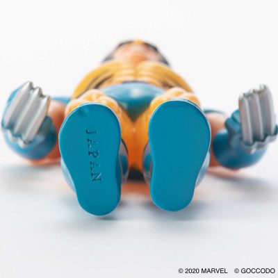 HKDSTOY × GOCCODO -MARVEL [WOLVERINE] YELLOW/BLUE