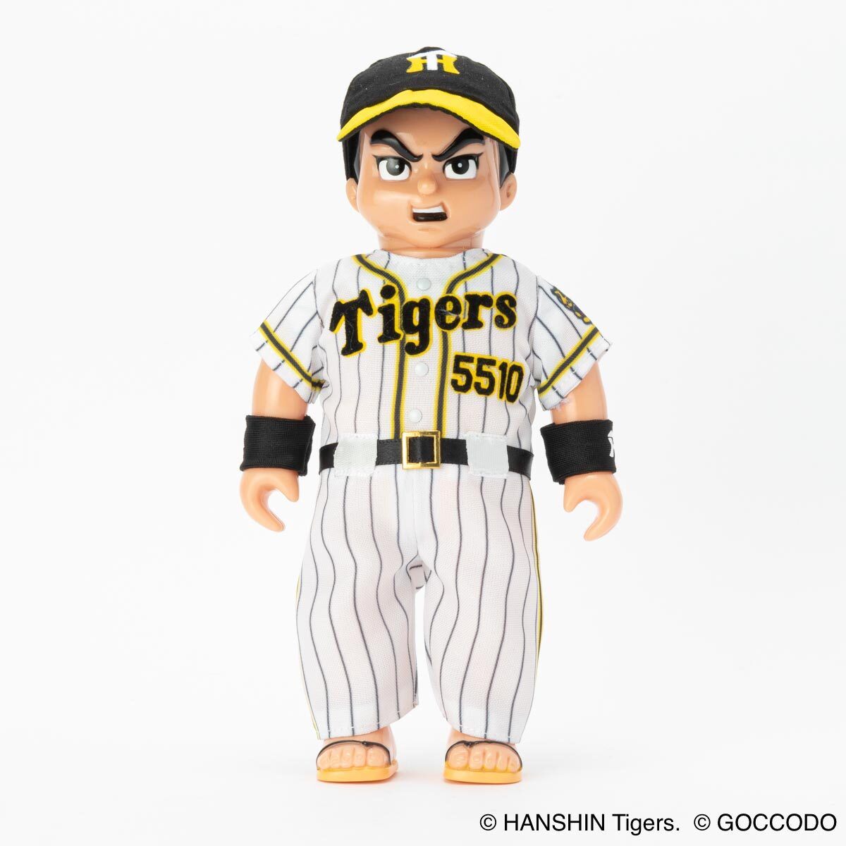 GOCCODO - HANSHIN Tigers x KIAIDA-KUN [home uniform ver.] - HKDSTOY exclusive item