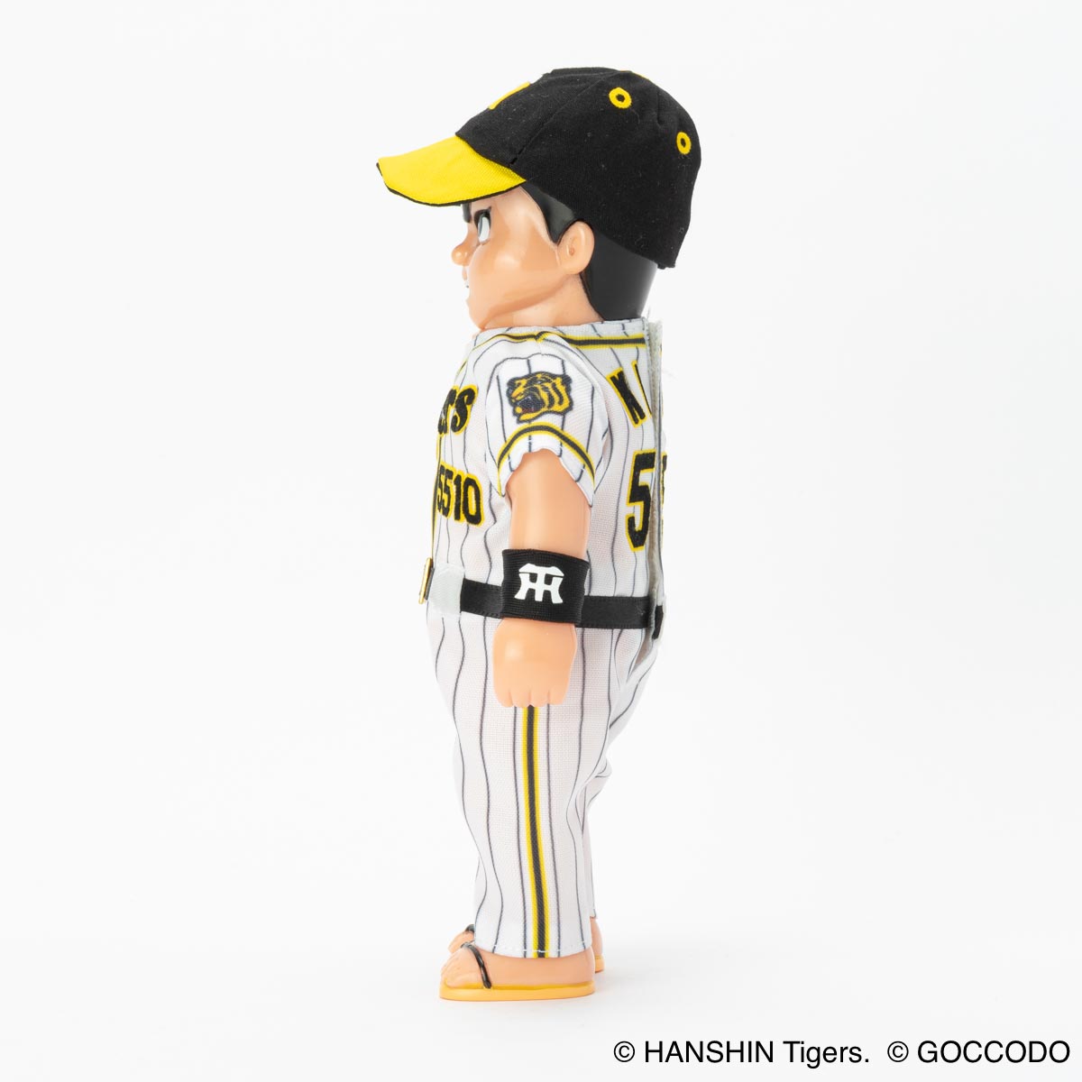 ゴッコ堂 – 阪神タイガース×気合田くん [ホームユニフォームver.] – HKDSTOY限定