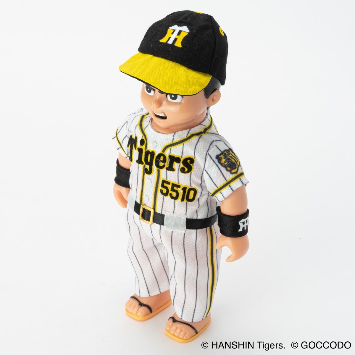 GOCCODO – HANSHIN Tigers x KIAIDA-KUN [home uniform ver