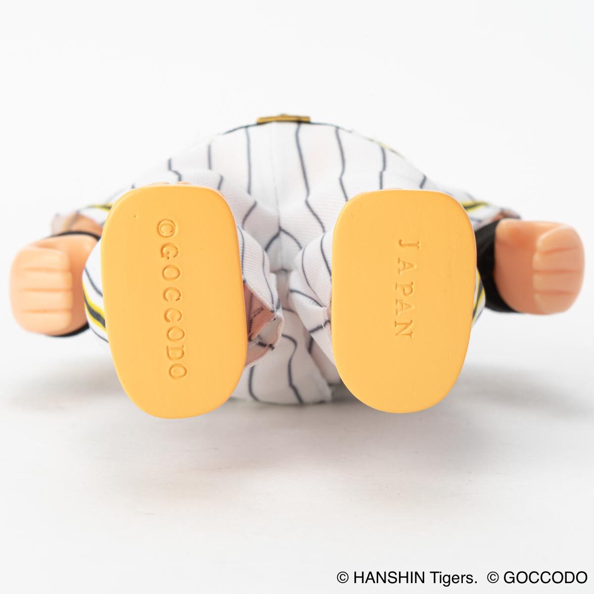 GOCCODO – HANSHIN Tigers x KIAIDA-KUN [home uniform ver.] – HKDSTOY exclusive item