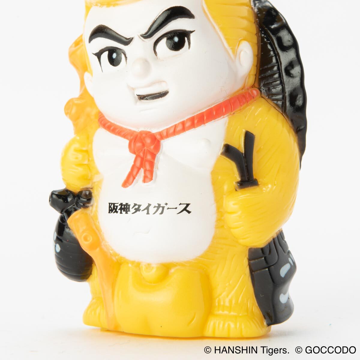 GOCCODO – HANSHIN Tigers x TANUKIAIDA-KUN [home ver.] – HKDSTOY exclusive item