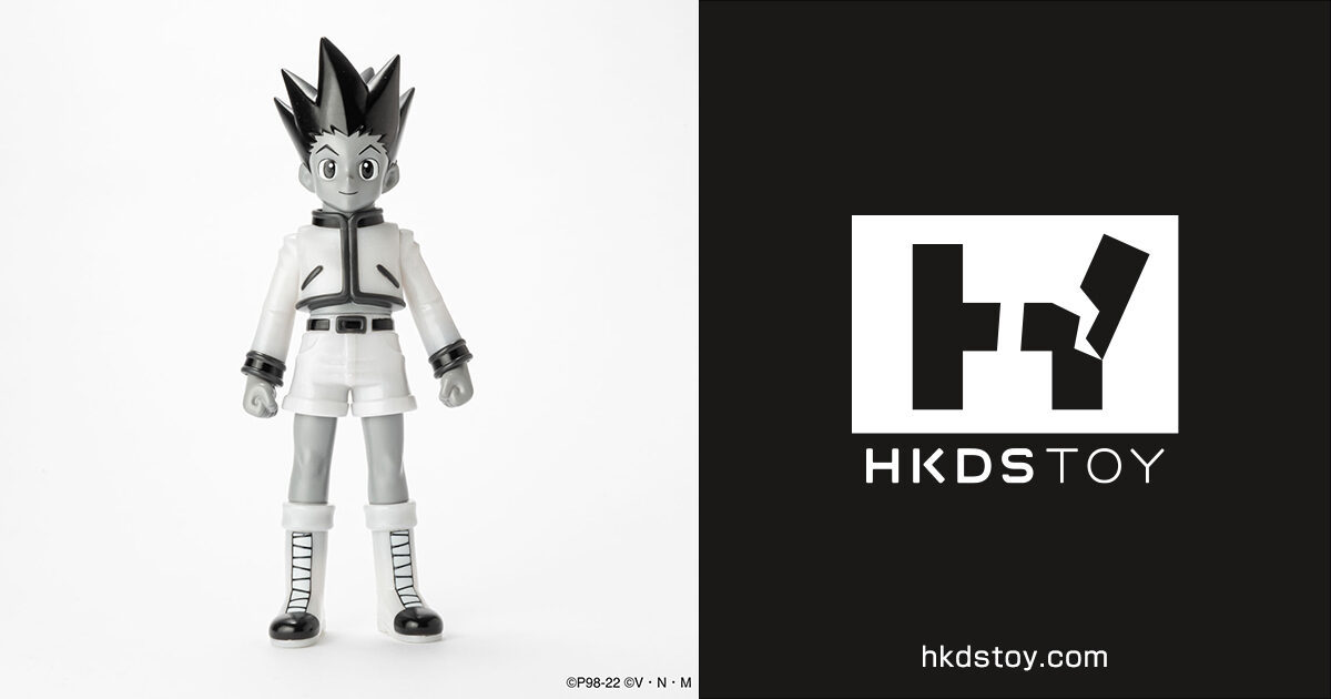HKDSTOY HUNTER×HUNTER [Gon Freecss] black and white ver 