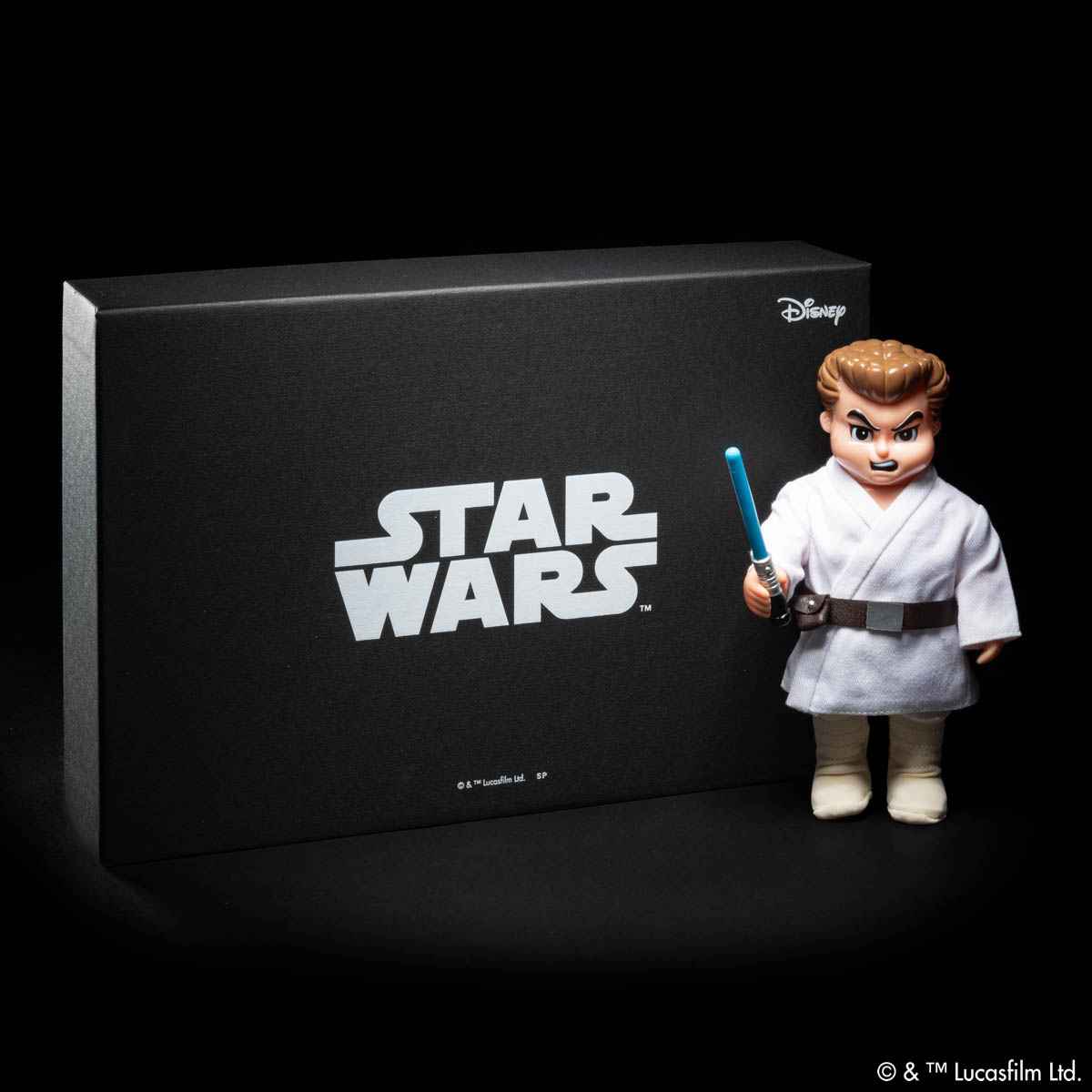 ゴッコ堂 – STAR WARS 気合田くん [ルーク・スカイウォーカー] GOCCODO限定