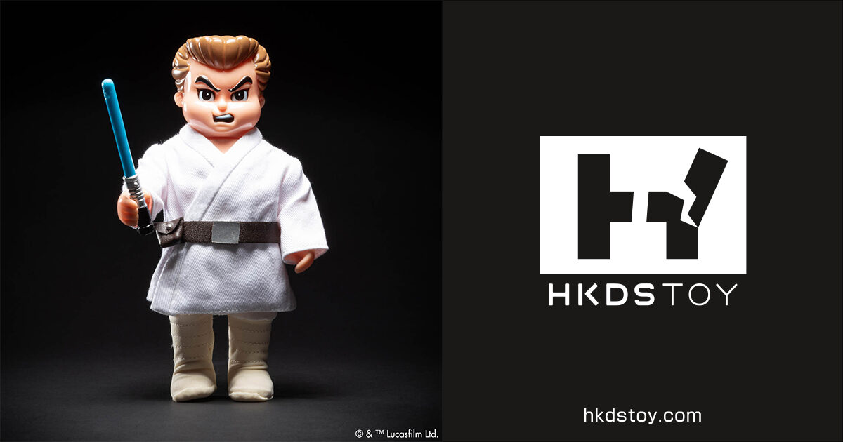 GOCCODO – STAR WARS KIAIDA-KUN [Luke Skywalker 