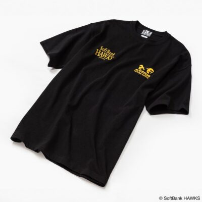 ゴッコ堂 – 福岡ソフトバンクホークス 気合田くんTシャツ＋気合だるまくんセット – HKDSTOY限定