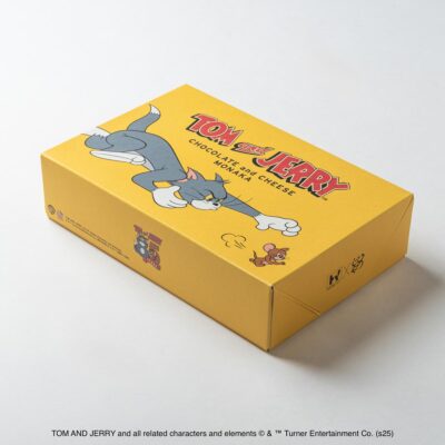 HKDSTOY「トムとジェリー モナカ チョコレート＆チーズ味」4個入（ひつじや謹製）