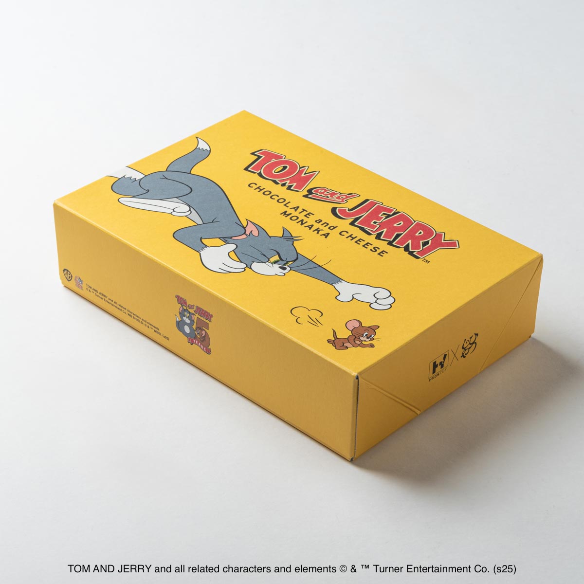 HKDSTOY「トムとジェリー モナカ チョコレート＆チーズ味」4個入（ひつじや謹製）