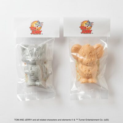 HKDSTOY「トムとジェリー モナカ チョコレート＆チーズ味」4個入（ひつじや謹製）