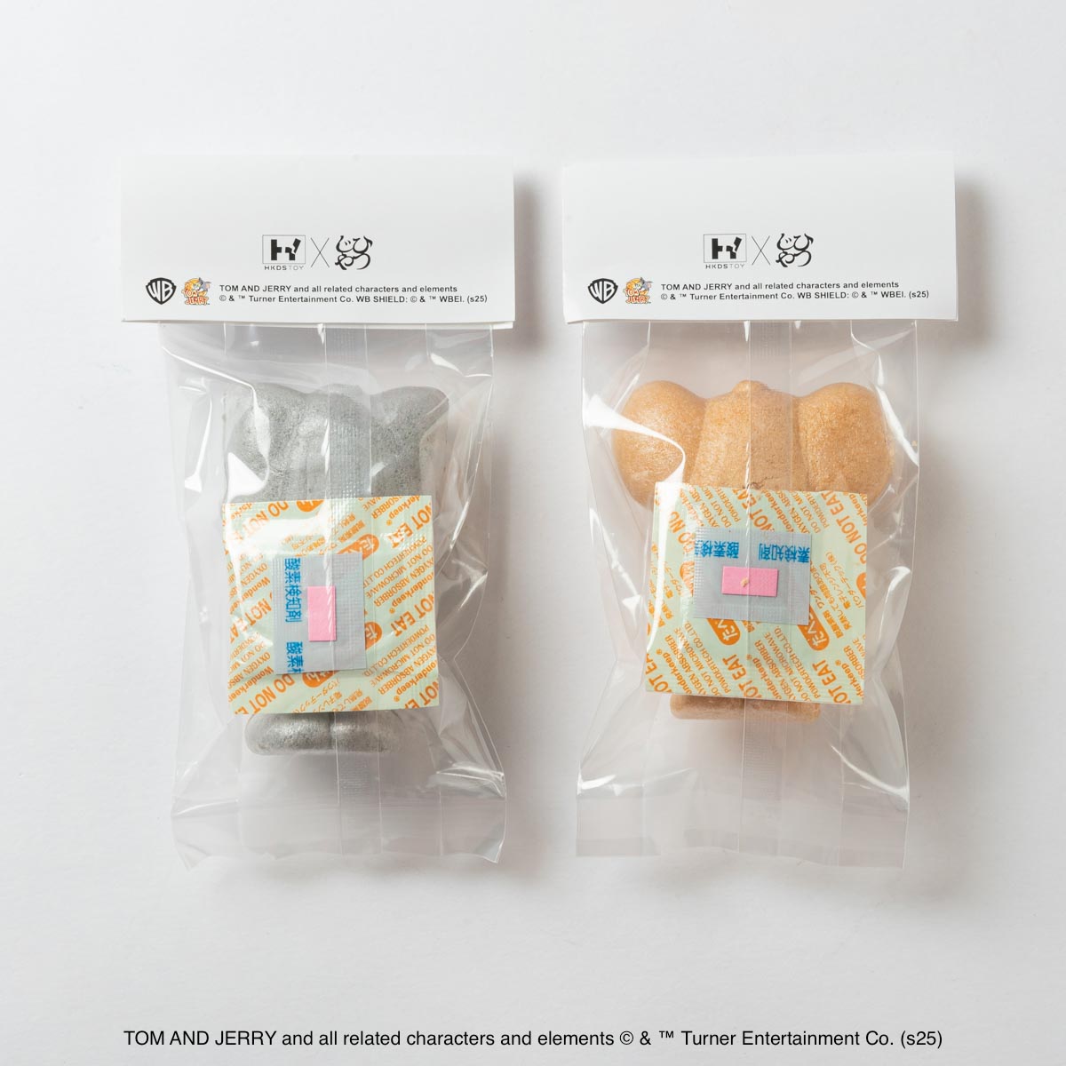HKDSTOY「トムとジェリー モナカ チョコレート＆チーズ味」4個入（ひつじや謹製）