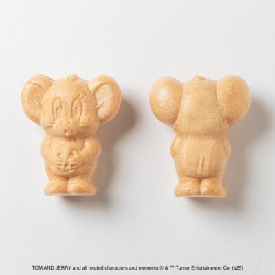 HKDSTOY「トムとジェリー モナカ チョコレート＆チーズ味」4個入（ひつじや謹製）
