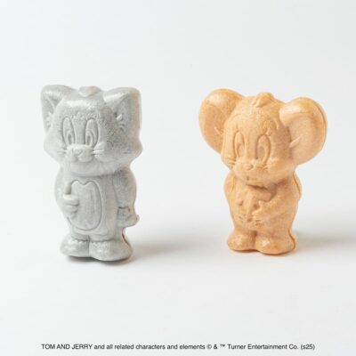 HKDSTOY「トムとジェリー モナカ チョコレート＆チーズ味」4個入（ひつじや謹製）
