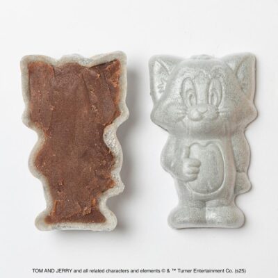 HKDSTOY「トムとジェリー モナカ チョコレート＆チーズ味」4個入（ひつじや謹製）