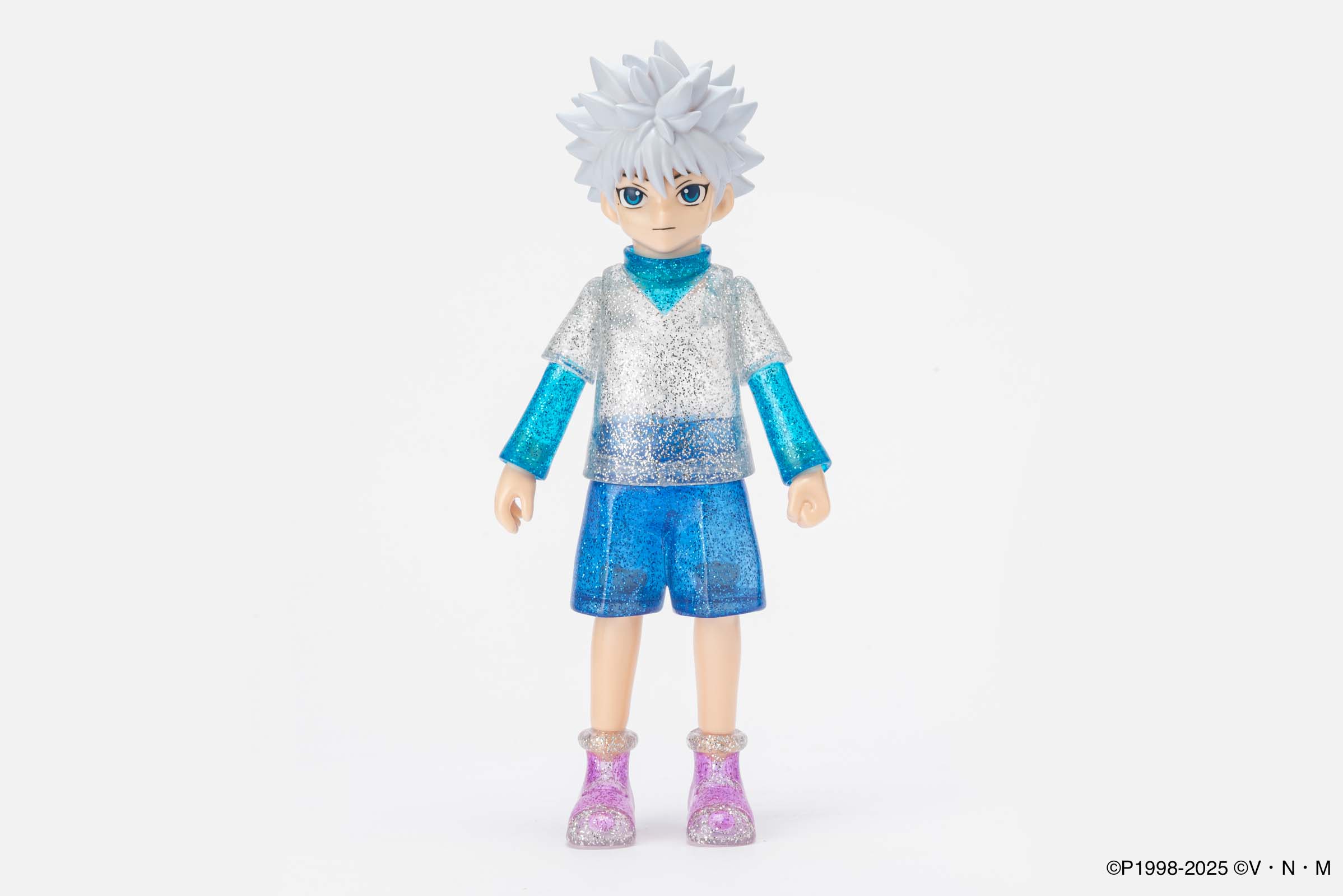 ハンター×ハンター HKDSTOY ソフビ コレクション ゴン 緑ラメ HKDSTOY HUNTER×HUNTER [ゴン=フリークス] グリーンラメver