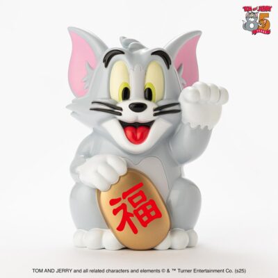 HKDSTOY×ゴッコ堂 トムとジェリー OMAMORIソフビ [トム・ジェリー2体セット] 通常版