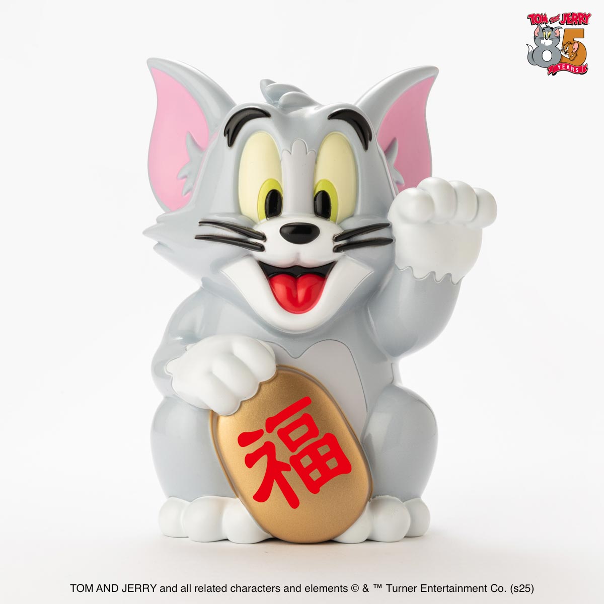HKDSTOY×ゴッコ堂 トムとジェリー OMAMORIソフビ [トム・ジェリー2体セット] 通常版