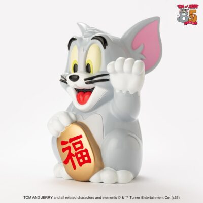 HKDSTOY×ゴッコ堂 トムとジェリー OMAMORIソフビ [トム・ジェリー2体セット] 通常版