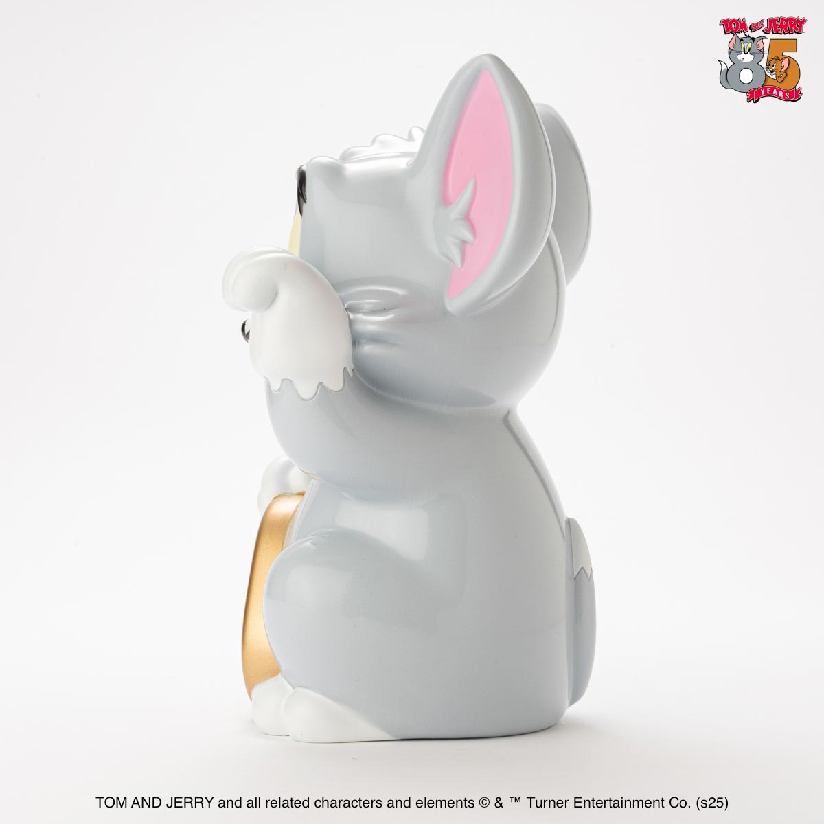 HKDSTOY×ゴッコ堂 トムとジェリー OMAMORIソフビ [トム・ジェリー2体セット] 通常版
