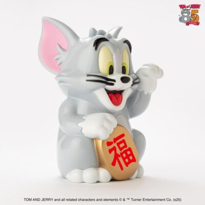 HKDSTOY×ゴッコ堂 トムとジェリー OMAMORIソフビ [トム・ジェリー2体セット] 通常版