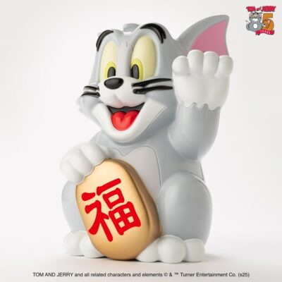 HKDSTOY×ゴッコ堂 トムとジェリー OMAMORIソフビ [トム・ジェリー2体セット] 通常版