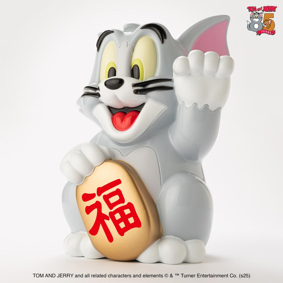 HKDSTOY×ゴッコ堂 トムとジェリー OMAMORIソフビ [トム・ジェリー2体セット] 通常版