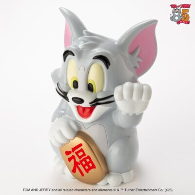 HKDSTOY×ゴッコ堂 トムとジェリー OMAMORIソフビ [トム・ジェリー2体セット] 通常版