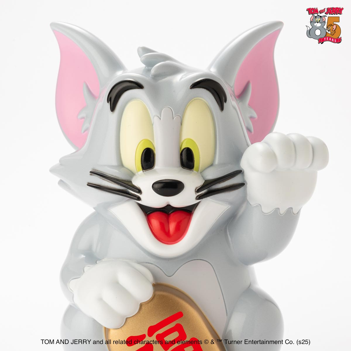 HKDSTOY×ゴッコ堂 トムとジェリー OMAMORIソフビ [トム・ジェリー2体セット] 通常版