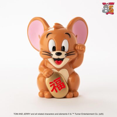 HKDSTOY×ゴッコ堂 トムとジェリー OMAMORIソフビ [トム・ジェリー2体セット] 通常版