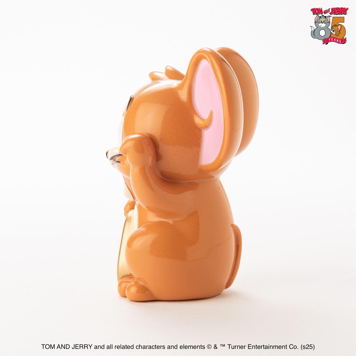 HKDSTOY×ゴッコ堂 トムとジェリー OMAMORIソフビ [トム・ジェリー2体セット] 通常版