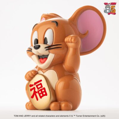 HKDSTOY×ゴッコ堂 トムとジェリー OMAMORIソフビ [トム・ジェリー2体セット] 通常版