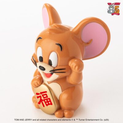 HKDSTOY×ゴッコ堂 トムとジェリー OMAMORIソフビ [トム・ジェリー2体セット] 通常版