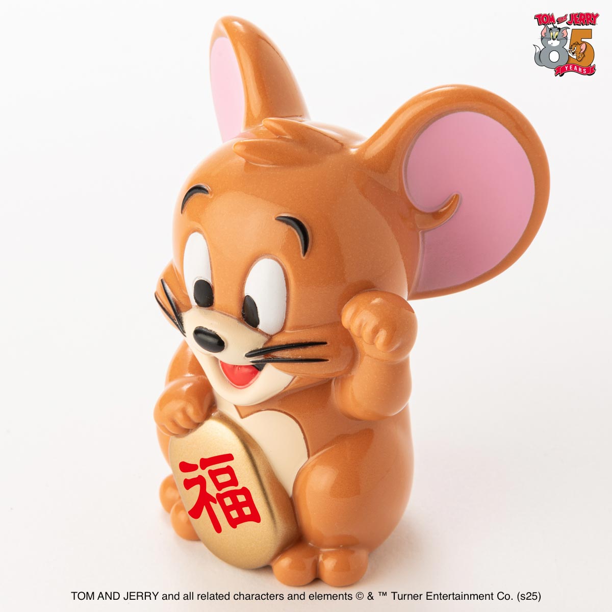 HKDSTOY×ゴッコ堂 トムとジェリー OMAMORIソフビ [トム・ジェリー2体セット] 通常版