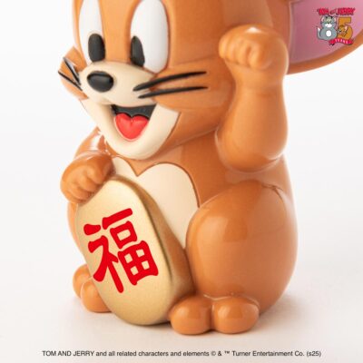 HKDSTOY×ゴッコ堂 トムとジェリー OMAMORIソフビ [トム・ジェリー2体セット] 通常版