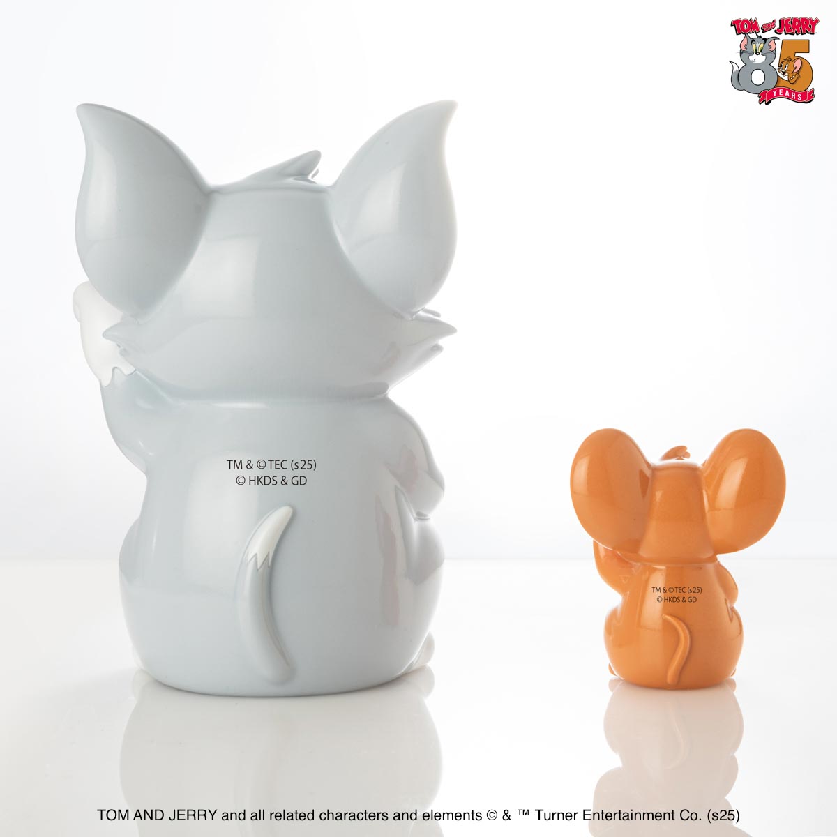 HKDSTOY×ゴッコ堂 トムとジェリー OMAMORIソフビ [トム・ジェリー2体セット] 通常版